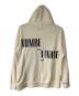 NUMBER (N)INE DENIM (ナンバーナインデニム) パーカー アイボリー サイズ:M：10000円