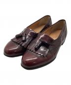 Salvatore Ferragamoサルヴァトーレ フェラガモ）の古着「タッセルローファー」｜ワインレッド