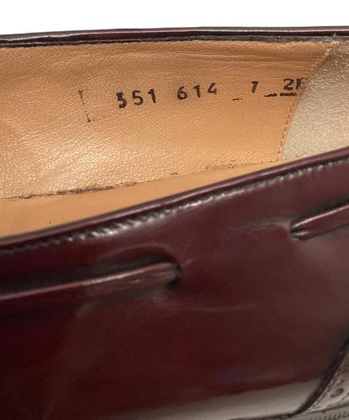 Salvatore Ferragamo（サルヴァトーレ フェラガモ）Salvatore Ferragamo (サルヴァトーレ フェラガモ) タッセルローファー ワインレッド サイズ:7 2Eの古着・服飾アイテム