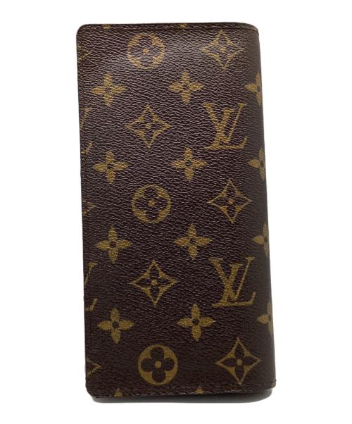 LOUIS VUITTON（ルイ ヴィトン）LOUIS VUITTON (ルイ ヴィトン) ポルトフォイユ ブラザの古着・服飾アイテム