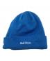 SUPREME (シュプリーム) New Era (ニューエラ) ニット帽 ブルー：9000円