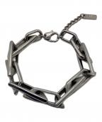 DIESELディーゼル）の古着「ブレスレット」｜シルバー