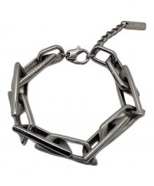 DIESEL（ディーゼル）の古着「ブレスレット」｜シルバー