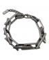 DIESEL (ディーゼル) ブレスレット シルバー：10000円