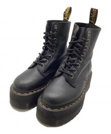 Dr.Martens（ドクターマーチン）の古着「8ホールブーツ」｜ブラック