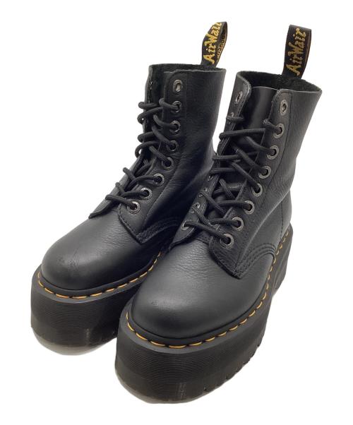 Dr.Martens（ドクターマーチン）Dr.Martens (ドクターマーチン) 8ホールブーツ ブラック サイズ:EU38の古着・服飾アイテム
