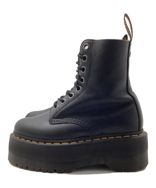 Dr.Martens（ドクターマーチン）Dr.Martens (ドクターマーチン) 8ホールブーツ ブラック サイズ:EU38の古着・服飾アイテム
