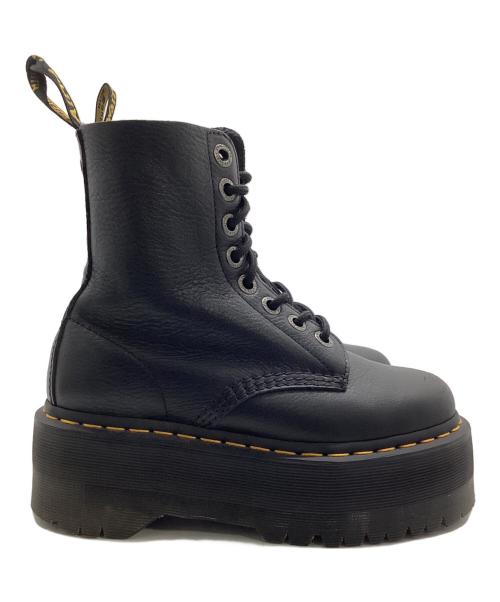 Dr.Martens（ドクターマーチン）Dr.Martens (ドクターマーチン) 8ホールブーツ ブラック サイズ:EU38の古着・服飾アイテム