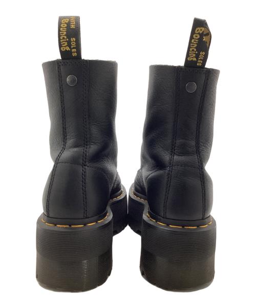Dr.Martens（ドクターマーチン）Dr.Martens (ドクターマーチン) 8ホールブーツ ブラック サイズ:EU38の古着・服飾アイテム