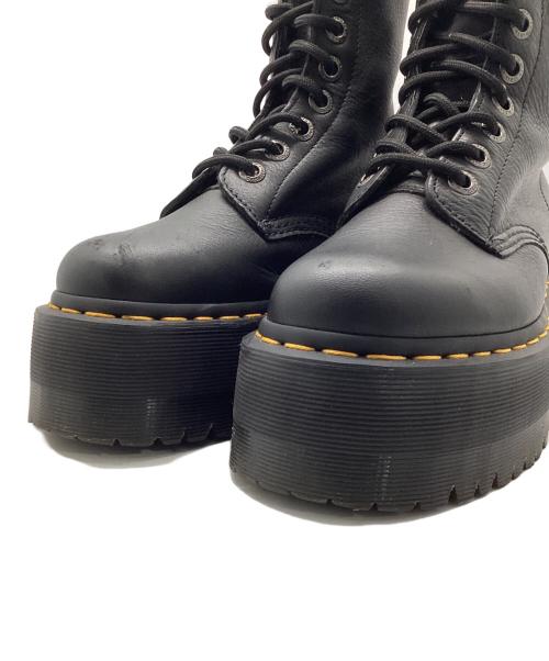 Dr.Martens（ドクターマーチン）Dr.Martens (ドクターマーチン) 8ホールブーツ ブラック サイズ:EU38の古着・服飾アイテム
