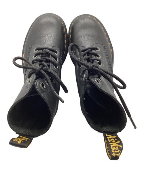 Dr.Martens（ドクターマーチン）Dr.Martens (ドクターマーチン) 8ホールブーツ ブラック サイズ:EU38の古着・服飾アイテム