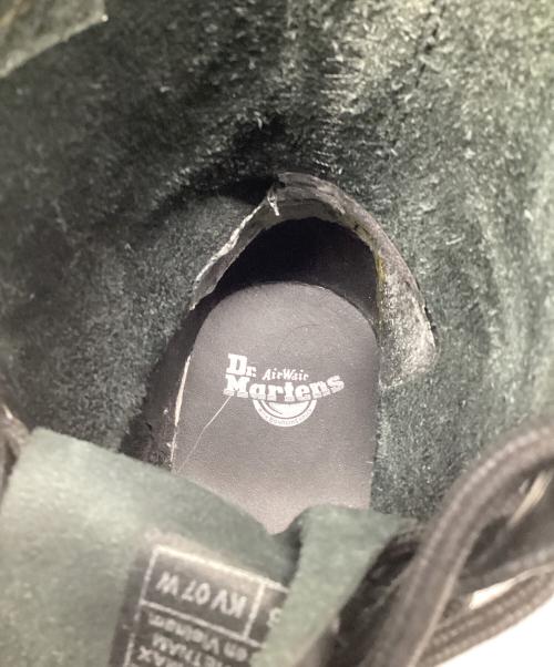 Dr.Martens（ドクターマーチン）Dr.Martens (ドクターマーチン) 8ホールブーツ ブラック サイズ:EU38の古着・服飾アイテム
