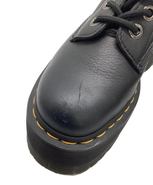 Dr.Martens（ドクターマーチン）Dr.Martens (ドクターマーチン) 8ホールブーツ ブラック サイズ:EU38の古着・服飾アイテム