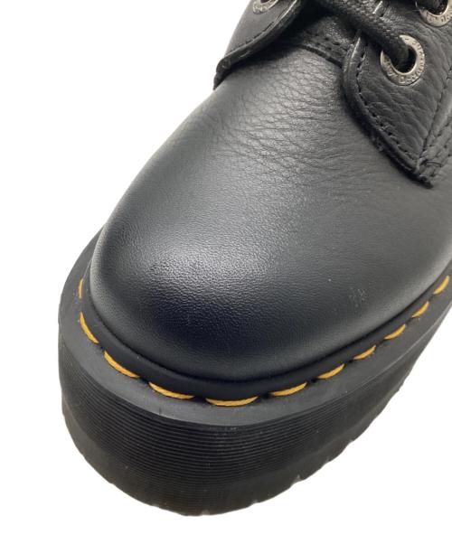Dr.Martens（ドクターマーチン）Dr.Martens (ドクターマーチン) 8ホールブーツ ブラック サイズ:EU38の古着・服飾アイテム