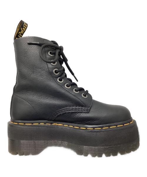 Dr.Martens（ドクターマーチン）Dr.Martens (ドクターマーチン) 8ホールブーツ ブラック サイズ:EU38の古着・服飾アイテム