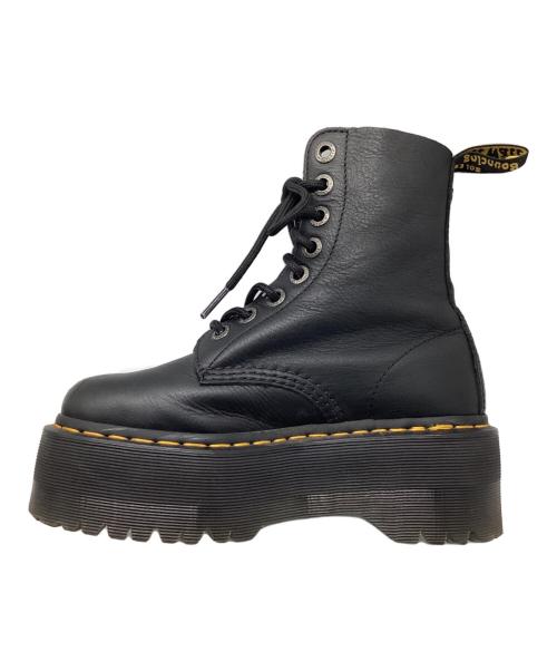 Dr.Martens（ドクターマーチン）Dr.Martens (ドクターマーチン) 8ホールブーツ ブラック サイズ:EU38の古着・服飾アイテム