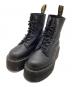 Dr.Martens（ドクターマーチン）の古着「8ホールブーツ」｜ブラック