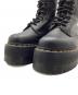 中古・古着 Dr.Martens (ドクターマーチン) 8ホールブーツ ブラック サイズ:EU38：11000円