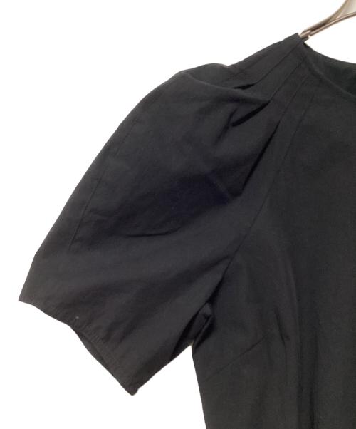 UNITED ARROWS（ユナイテッドアローズ）UNITED ARROWS (ユナイテッドアローズ) 半袖ワンピース ブラック サイズ:38の古着・服飾アイテム