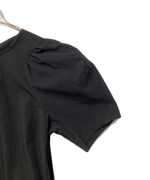 UNITED ARROWS（ユナイテッドアローズ）UNITED ARROWS (ユナイテッドアローズ) 半袖ワンピース ブラック サイズ:38の古着・服飾アイテム