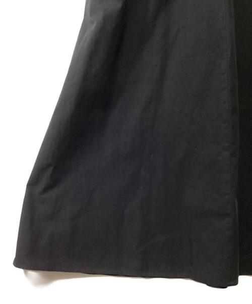 UNITED ARROWS（ユナイテッドアローズ）UNITED ARROWS (ユナイテッドアローズ) 半袖ワンピース ブラック サイズ:38の古着・服飾アイテム