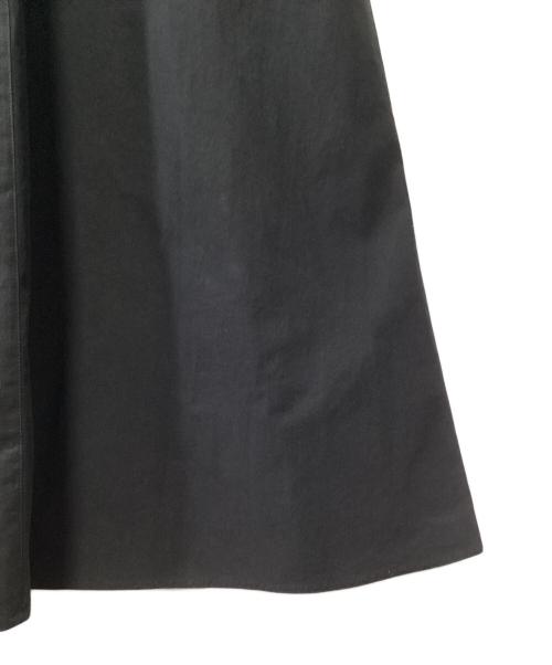 UNITED ARROWS（ユナイテッドアローズ）UNITED ARROWS (ユナイテッドアローズ) 半袖ワンピース ブラック サイズ:38の古着・服飾アイテム