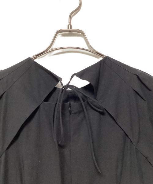 UNITED ARROWS（ユナイテッドアローズ）UNITED ARROWS (ユナイテッドアローズ) 半袖ワンピース ブラック サイズ:38の古着・服飾アイテム