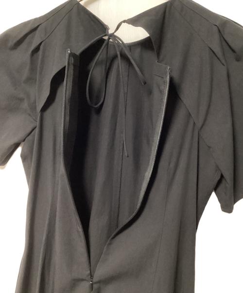 UNITED ARROWS（ユナイテッドアローズ）UNITED ARROWS (ユナイテッドアローズ) 半袖ワンピース ブラック サイズ:38の古着・服飾アイテム