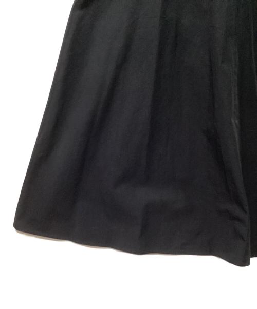 UNITED ARROWS（ユナイテッドアローズ）UNITED ARROWS (ユナイテッドアローズ) 半袖ワンピース ブラック サイズ:38の古着・服飾アイテム