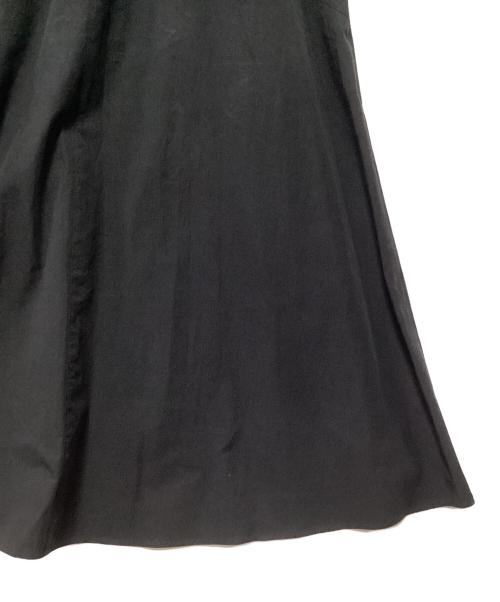UNITED ARROWS（ユナイテッドアローズ）UNITED ARROWS (ユナイテッドアローズ) 半袖ワンピース ブラック サイズ:38の古着・服飾アイテム