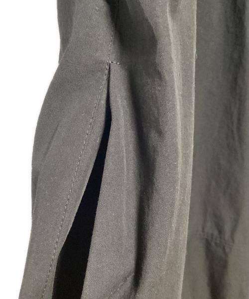 UNITED ARROWS（ユナイテッドアローズ）UNITED ARROWS (ユナイテッドアローズ) 半袖ワンピース ブラック サイズ:38の古着・服飾アイテム