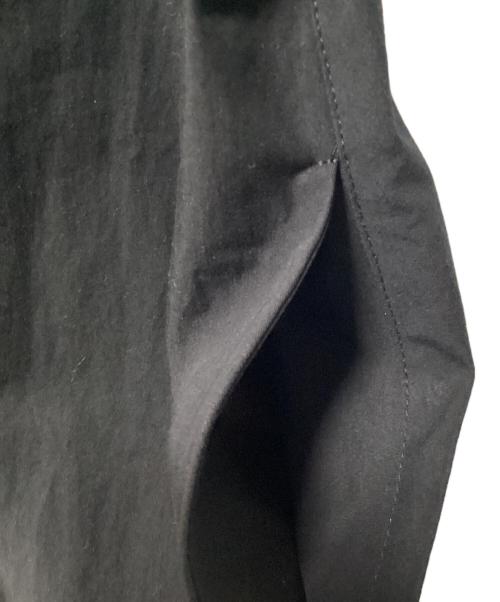 UNITED ARROWS（ユナイテッドアローズ）UNITED ARROWS (ユナイテッドアローズ) 半袖ワンピース ブラック サイズ:38の古着・服飾アイテム