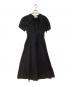 UNITED ARROWS (ユナイテッドアローズ) 半袖ワンピース ブラック サイズ:38：7000円