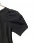 中古・古着 UNITED ARROWS (ユナイテッドアローズ) 半袖ワンピース ブラック サイズ:38：7000円