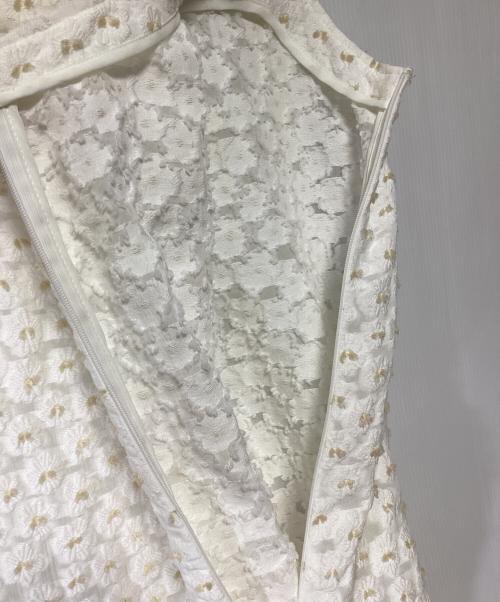 shirocon（シロコン）shirocon (シロコン) ノースリーブ・キャミソールワンピース ホワイト サイズ:34の古着・服飾アイテム