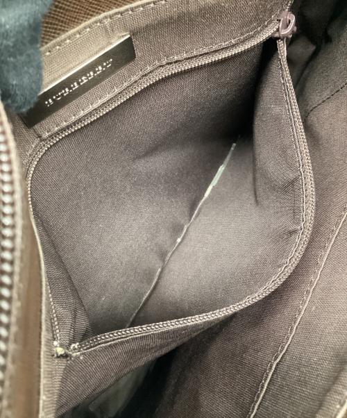 BURBERRY（バーバリー）BURBERRY (バーバリー) トートバッグ ベージュ×ブラウンの古着・服飾アイテム