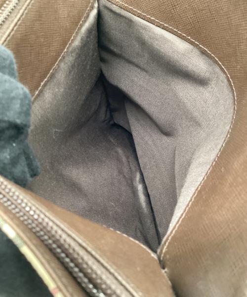 BURBERRY（バーバリー）BURBERRY (バーバリー) トートバッグ ベージュ×ブラウンの古着・服飾アイテム