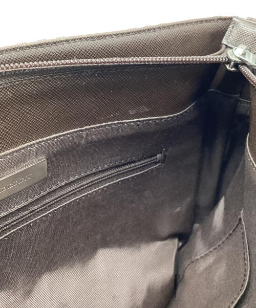BURBERRY（バーバリー）BURBERRY (バーバリー) トートバッグ ベージュ×ブラウンの古着・服飾アイテム
