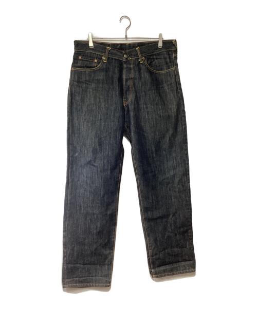 EVISU（エヴィス）EVISU (エヴィス) デニムパンツ インディゴ サイズ:36×34の古着・服飾アイテム