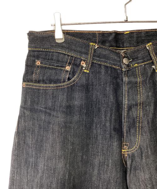 EVISU（エヴィス）EVISU (エヴィス) デニムパンツ インディゴ サイズ:36×34の古着・服飾アイテム