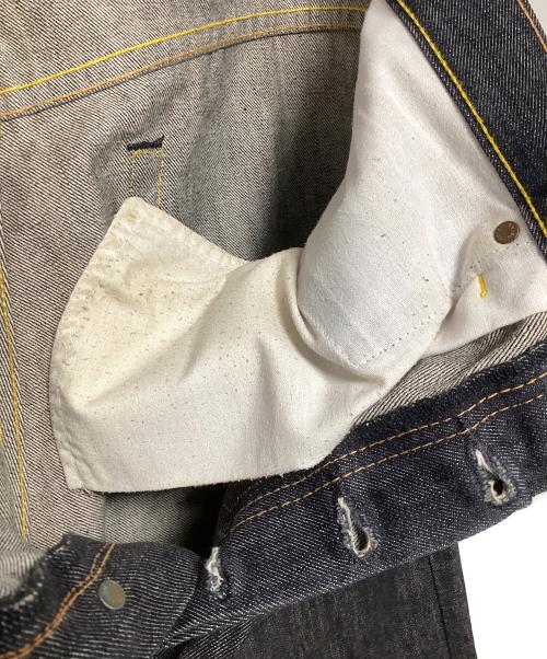 EVISU（エヴィス）EVISU (エヴィス) デニムパンツ インディゴ サイズ:36×34の古着・服飾アイテム