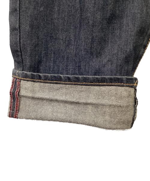 EVISU（エヴィス）EVISU (エヴィス) デニムパンツ インディゴ サイズ:36×34の古着・服飾アイテム