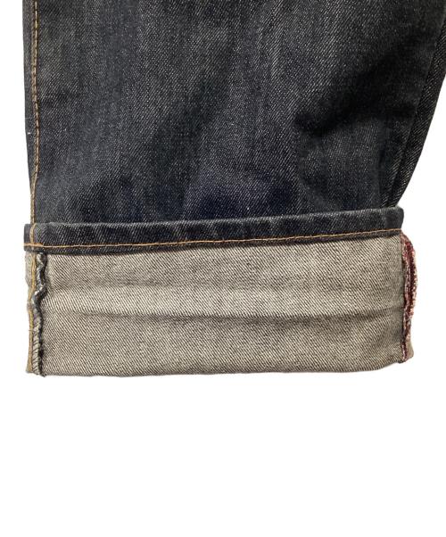 EVISU（エヴィス）EVISU (エヴィス) デニムパンツ インディゴ サイズ:36×34の古着・服飾アイテム