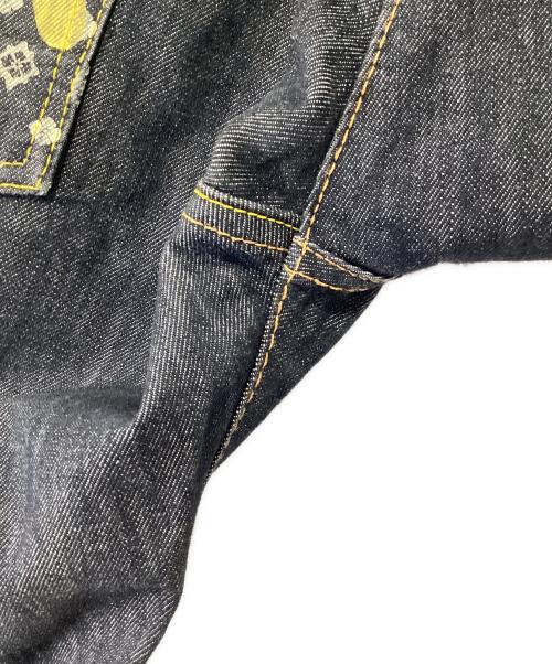 EVISU（エヴィス）EVISU (エヴィス) デニムパンツ インディゴ サイズ:36×34の古着・服飾アイテム