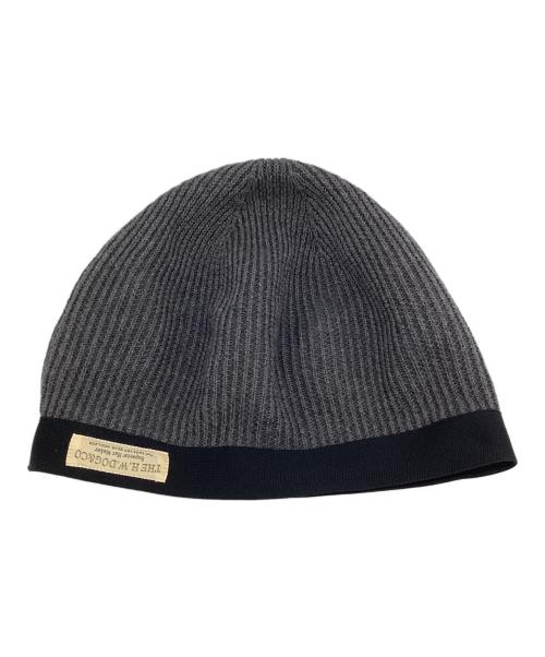 THE H.W.DOG&CO.（エイチダブリュードッグアンドコー）THE H.W.DOG&CO. (エイチダブリュードッグアンドコー) ビーニー グレーの古着・服飾アイテム