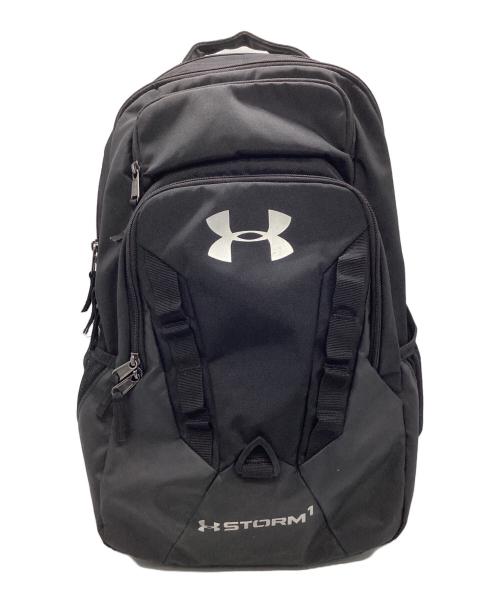 UNDER ARMOUR（アンダーアーマー）UNDER ARMOUR (アンダーアーマー) リュック ブラックの古着・服飾アイテム