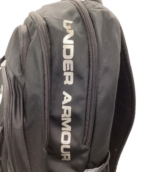 UNDER ARMOUR（アンダーアーマー）UNDER ARMOUR (アンダーアーマー) リュック ブラックの古着・服飾アイテム