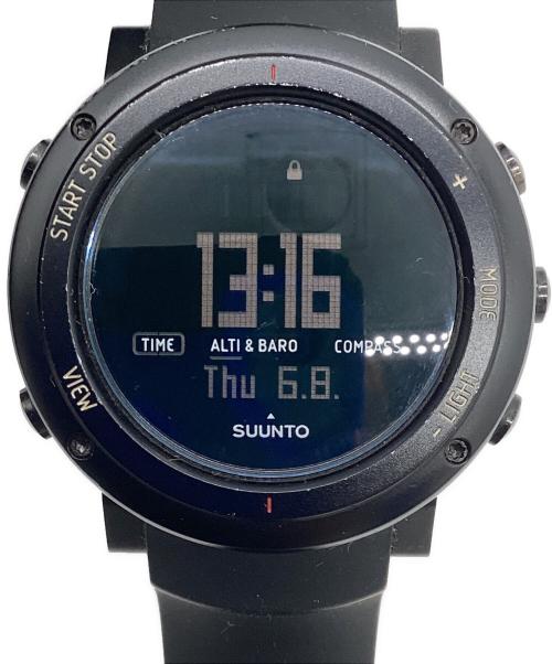 SUUNTO（スント）SUUNTO (スント) デジタルウォッチ ブラックの古着・服飾アイテム