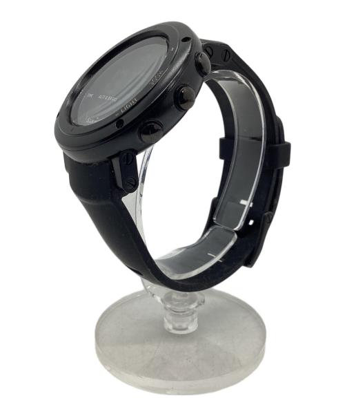 SUUNTO（スント）SUUNTO (スント) デジタルウォッチ ブラックの古着・服飾アイテム