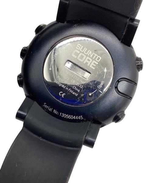 SUUNTO（スント）SUUNTO (スント) デジタルウォッチ ブラックの古着・服飾アイテム